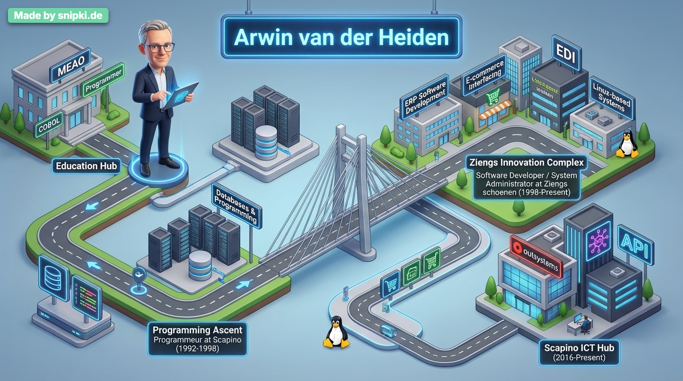 Loopbaan Visualisatie